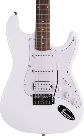 Arrow Tonecaster ST 211 Snow White Rosewood/White gitara elektryczna