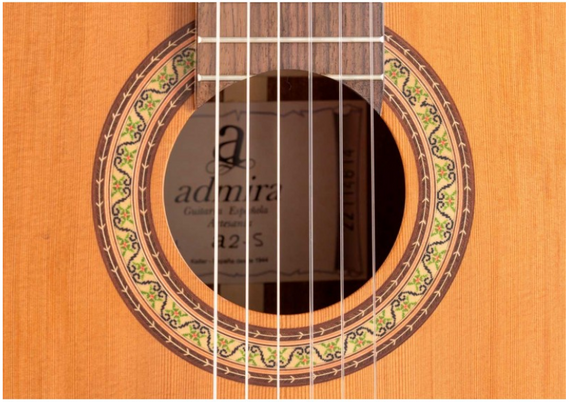 Admira A2 Satin - gitara klasyczna