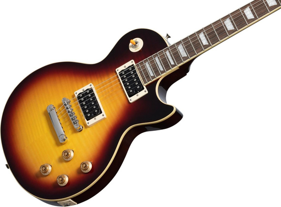 Gitara Elektryczna Epiphone Slash Les Paul November Burst + Futerał