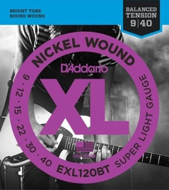 D'Addario EXL120BT