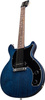 Gibson Les Paul Junior Tribute DC Blue Stain Modern