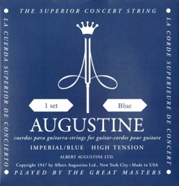 Augustine Imperial Blue - struny do gitary klasycznej