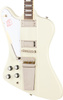 Epiphone 1963 Firebird V With Maestro Vibrola Reissue Polaris White gitara elektryczna