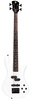 Spector Performer 4 White Gloss - gitara basowa