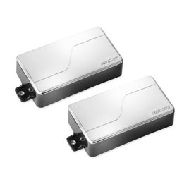 Przetwornik Gitary Elektrycznej Fluence Modern Humbucker, Zestaw, Niklowany