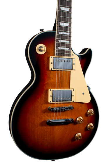 Arrow Riffster LP 22 Cherry Burst Rosewood/Cream LTD gitara elektryczna