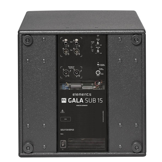 HK Audio ELEMENTS GALA Sub 15 - Aktywna Kolumna Niskotonowa