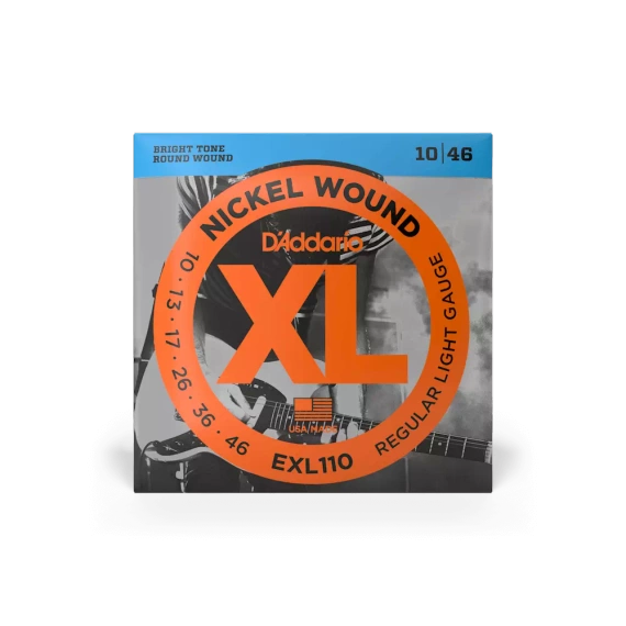D'Addario EXL110