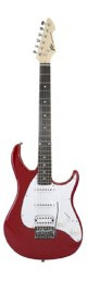 Gitara elektryczna Peavey Raptor Plus HSS Red