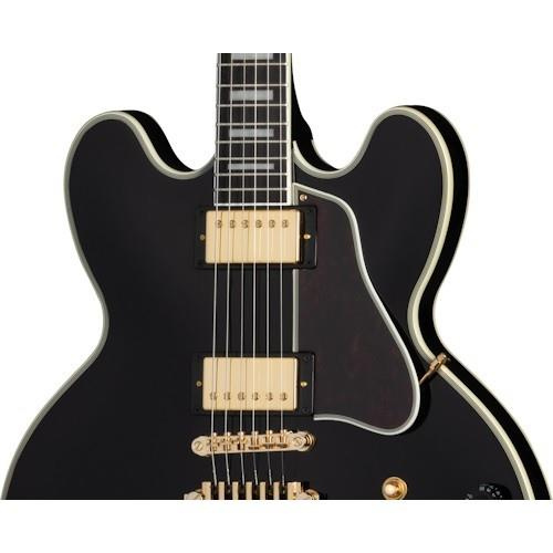 Gitara Elektryczna Epiphone B.B. King Lucille EB Ebony z Futerałem