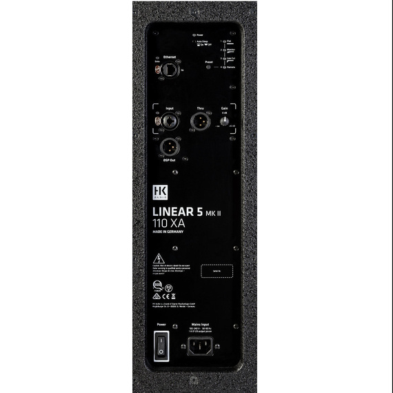 HK Audio LINEAR 5 MKII 110 XA – kolumna aktywna PA