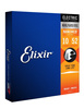Struny do gitary elektrycznej Elixir 12077 NanoWeb Light-Heavy 10-52