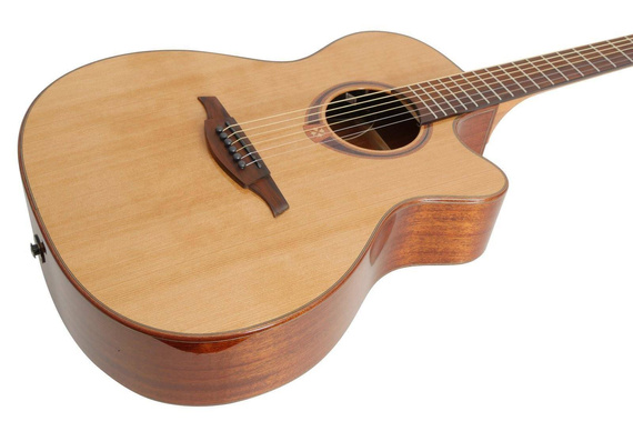 Lag T118ACE - gitara elektro-akustyczna Tramontane