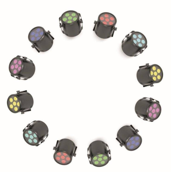 Fractal Lights PAR LED 6x4W BATT – reflektor LED akumulatorowy