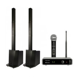 Zestaw estradowy 2x Novox ONEVOX + Novox FREE H1