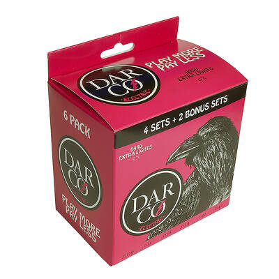 Martin Darco D930 – 6 kompletów strun do gitary elektrycznej