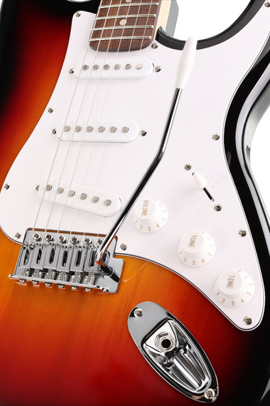 Arrow Tonecaster ST 111 Tobacco Burst Rosewood/White gitara elektryczna