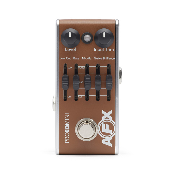 Fishman AFX Pro EQ Mini – preamp i EQ do gitary akustycznej