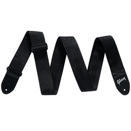 Gibson The Seatbelt (Black) Black pasek gitarowy