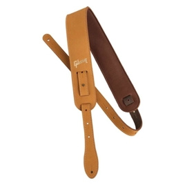 Pasek gitarowy Gibson The Nubuck Strap, tan