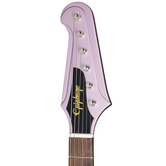 Epiphone 1963 Firebird I Heather Poly – gitara elektryczna z futerałem