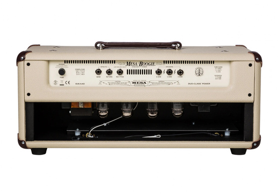 Mesa Boogie California Tweed 6V6 4:40 Head Cream Bronco / Cream Tan Grille - wzmacniacz
