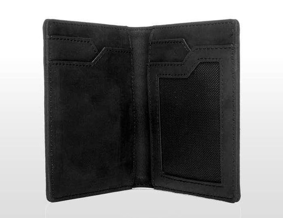 Marshall Suedehead Black Portfel SKÓRZANY