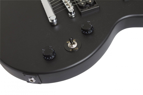 Epiphone Les Paul Special Satin E1 EBV Ebony Vintage – gitara elektryczna