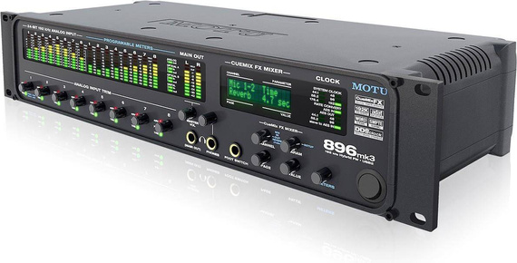 MOTU 896mk3 Hybrid interfejs audio USB/FireWire