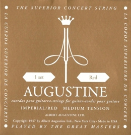 Augustine Imperial Red struny do gitary klasycznej