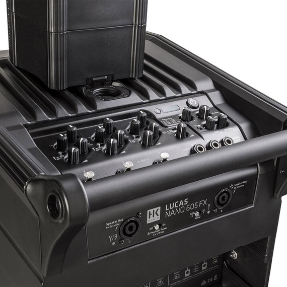 HK Audio LUCAS NANO 605 FX - Mobilny System Nagłośnieniowy