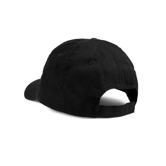 Martin BallCap Script Logo Black – bawełniana czapka z daszkiem