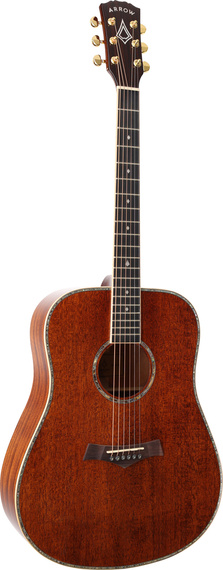Arrow Platinum D MH/MH Mahogany - gitara akustyczna dreadnought