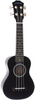 Ukulele sopranowe z zestawem akcesoriów Arrow PB10 BK Soprano Black *SET*