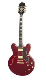 Epiphone Sheraton II PRO Wine Red WR gitara elektryczna