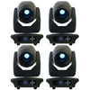 Fractal Lights Zestaw 4 x MORPH 150 W Moving Head 3 in 1