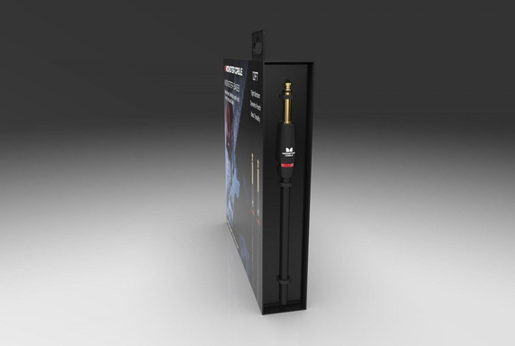 Kabel Instrumentalny Monster Prolink Monster Bass® Jack 3,6m