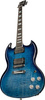 Gibson SG Modern Blueberry Fade Modern