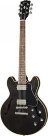 Gibson ES-339 BL Trans Ebony gitara elektryczna