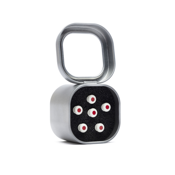 Martin Liquid Metal Bone – zestaw kołków do gitary akustycznej