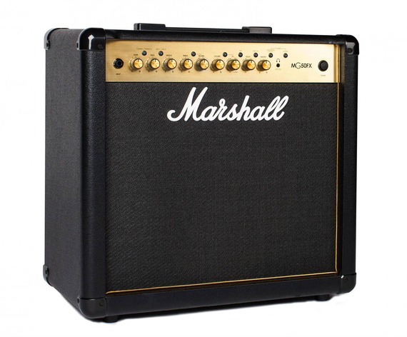 Wzmacniacz gitarowy Marshall MG50GFX Gold 50W