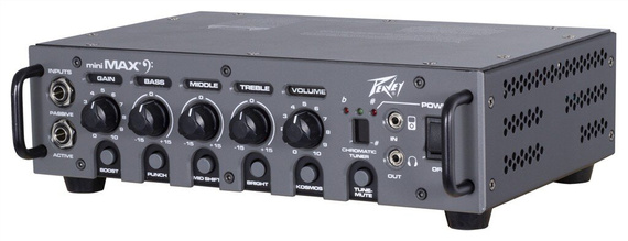 Peavey Mini MAX 600W Head wzmacnicz basowy