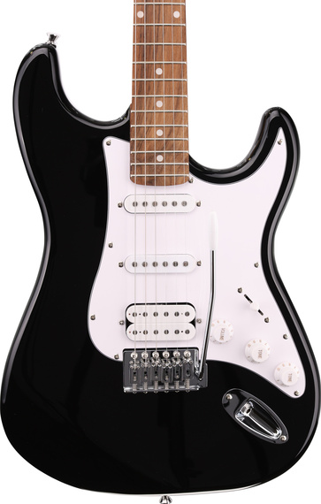 Arrow Tonecaster ST211 Abyss Black Rosewood/White – gitara elektryczna