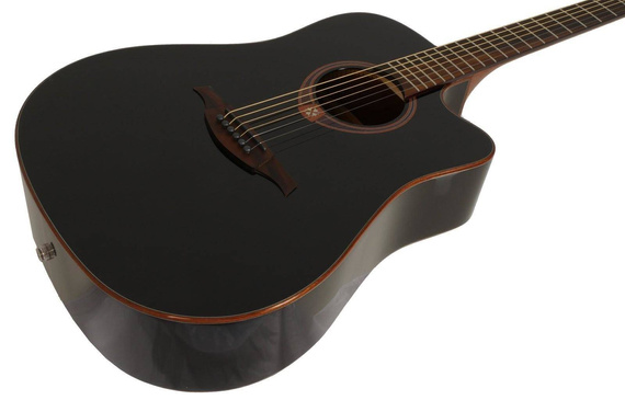 Lag T118DCE-BLK - gitara elektro-akustyczna Tramontane