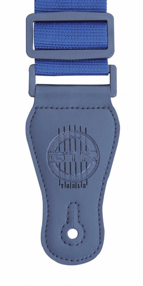 Pasek gitarowy GTR Dark Blue uniwersalny