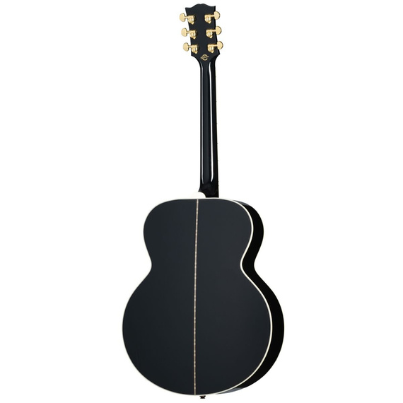 Gibson SJ-200 Custom Ebony gitara akustyczna