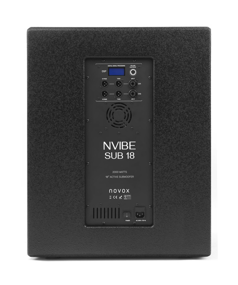 Novox N-SUB 18 - subbas aktywny 1000W