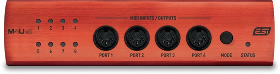 Interfejs MIDI ESI M4U eX - USB 3.0