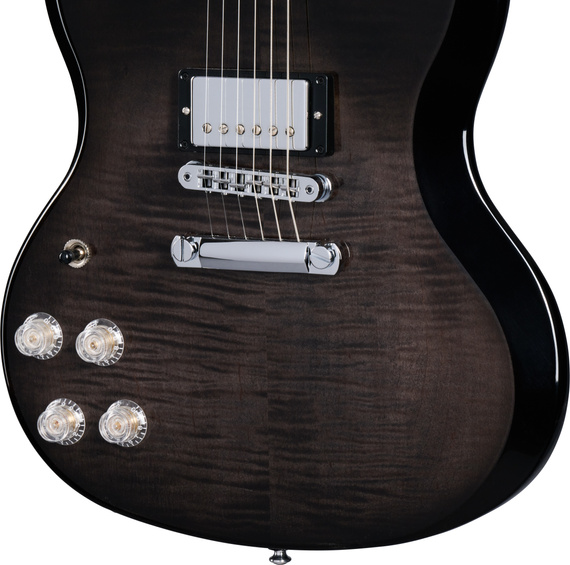 Gibson SG Modern LEFTY Trans Black Fade gitara elektryczna