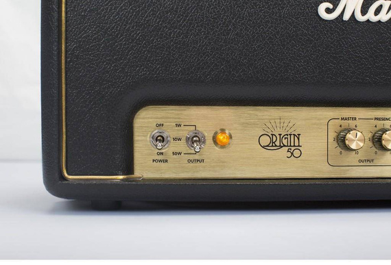 Marshall Origin 50H - głowa lampowa 50W